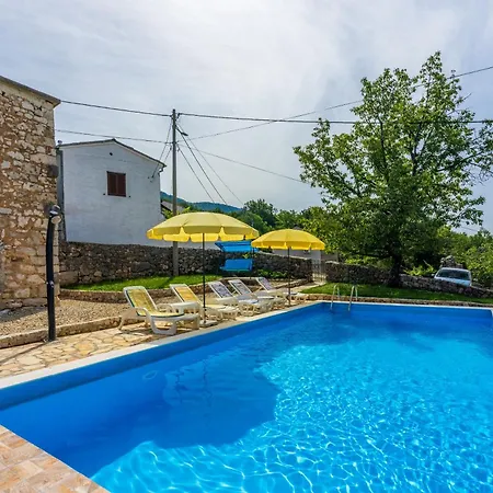 Nyaraló House Katica Grižane